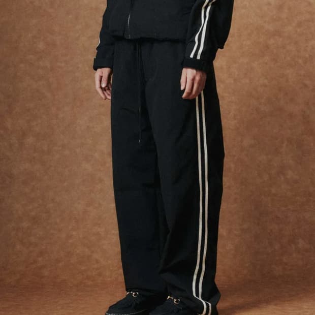 [L] (원가9) WMC 사이드라인 나일론 트레이닝 조거 팬츠