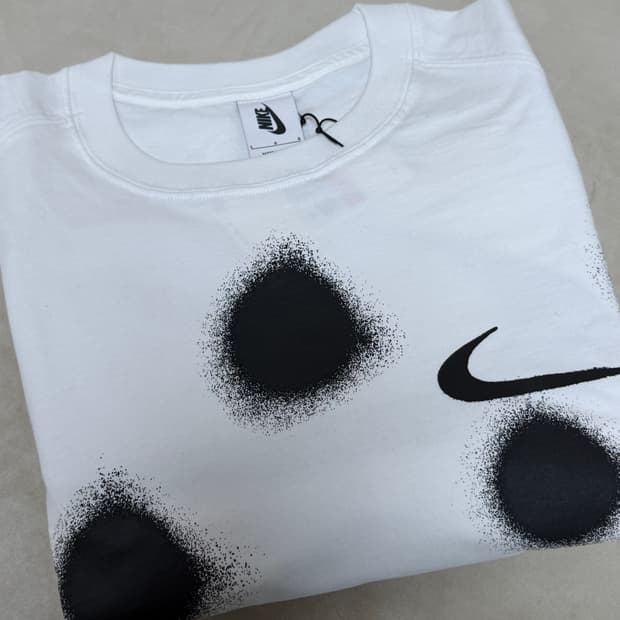 나이키x오프화이트 NRG Short Sleeve t-shirt white