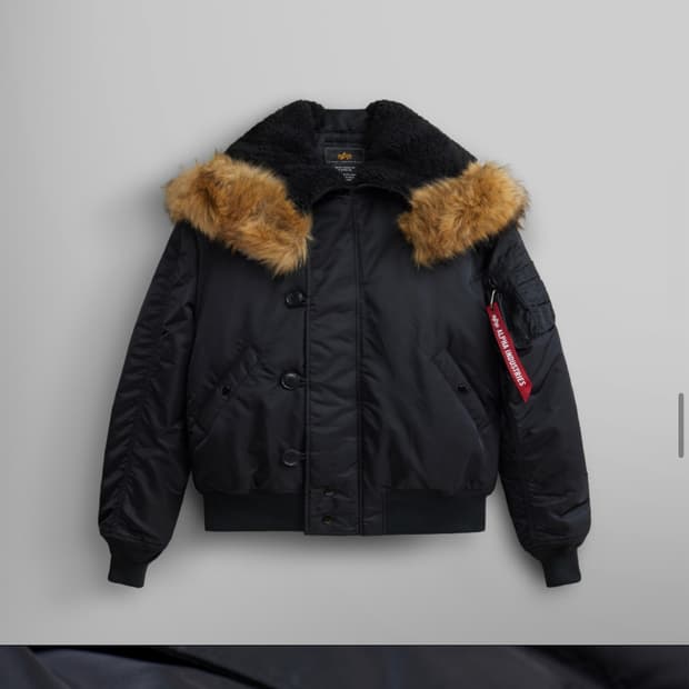 알파인더스트리 n2b자켓