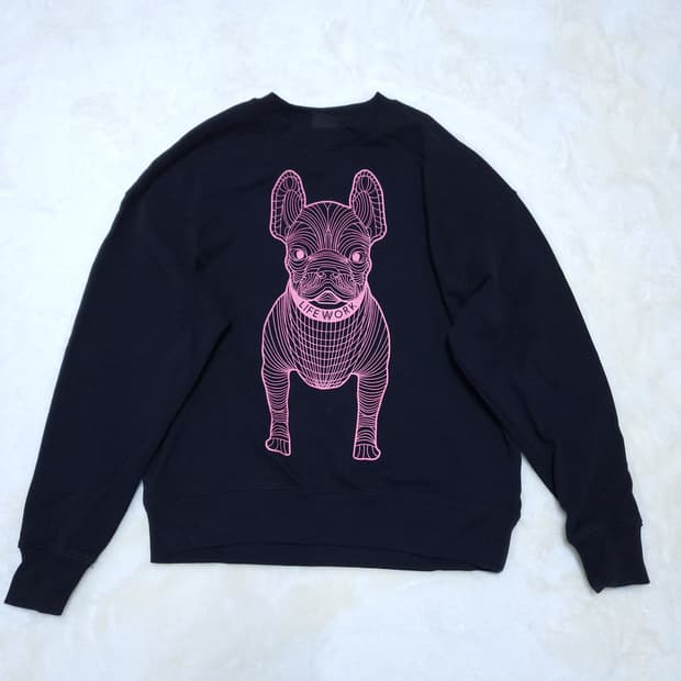 라이프워크 여성 맨투맨 XS 0223