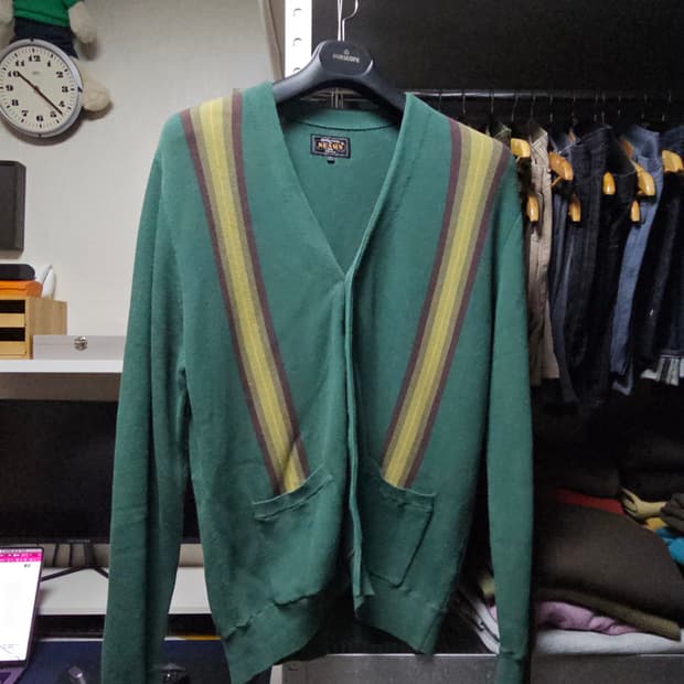 [할인] 빔즈 빈티지 가디건
