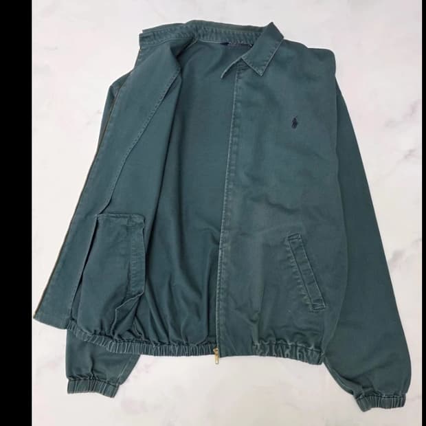 폴로 Harrington 헤링턴 블루종 자켓 95