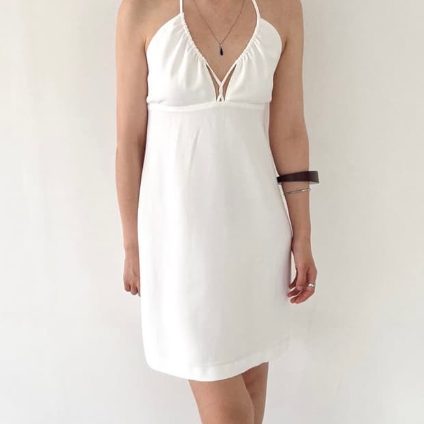 COSTUME NATIONAL Halter-neck Dress