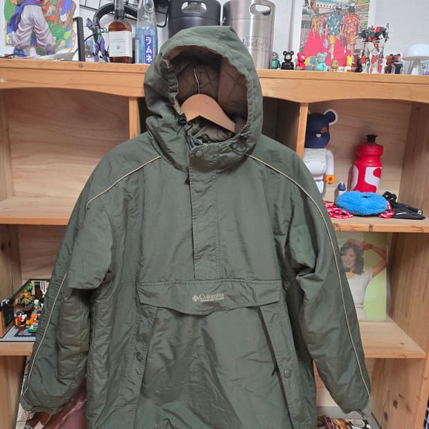 컬럼비아 재팬 아노락 누빔 자켓 L 100-105