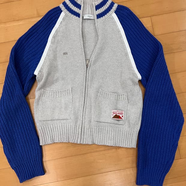 Kijun 니트 집업 M