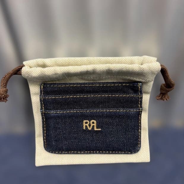 RRL 데님 카드지갑