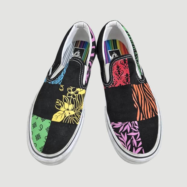 [255]반스 크레욜라 슬립온