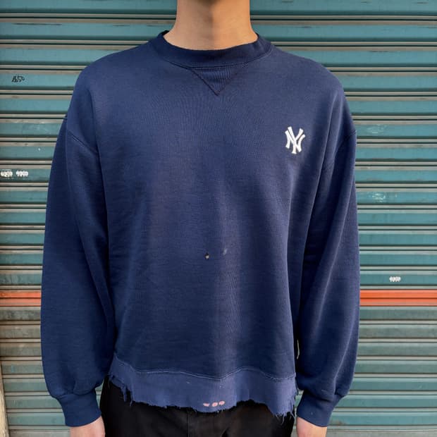 90s Russell 뉴욕양키스 스웻셔츠