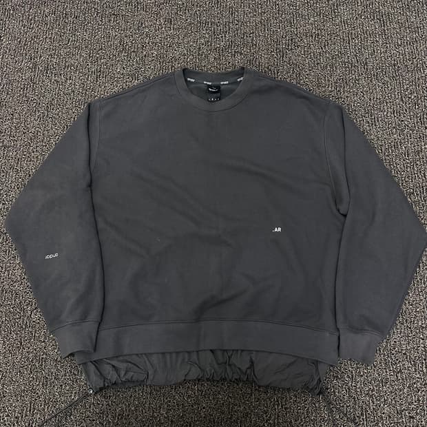 andar 안다르 레이어드 맨투맨 사이즈4