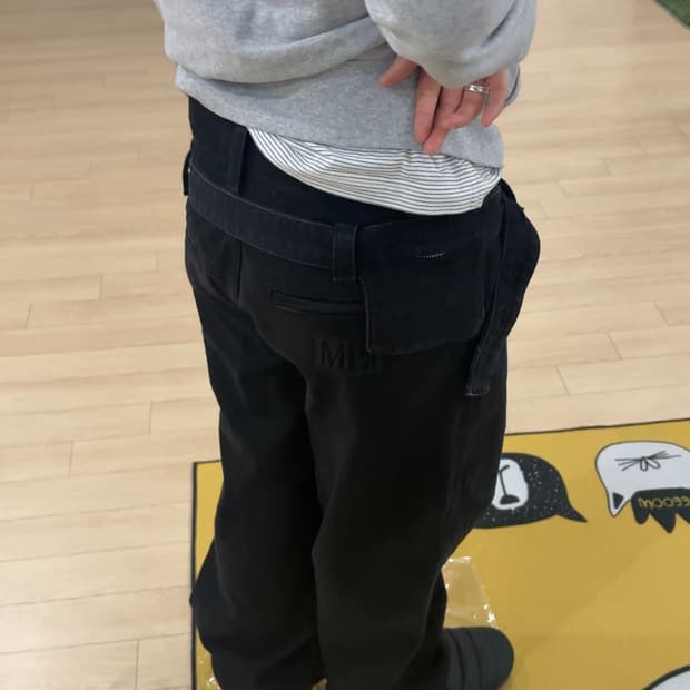 플라스틱프로덕트 바지