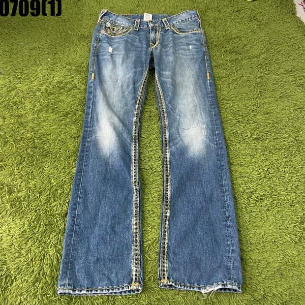 트루릴리젼 청바지