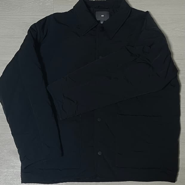H&M 퀼티드 자켓