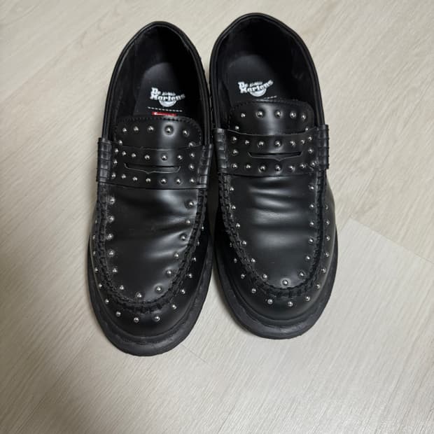 닥터마틴 슈프림 콜라보 펜톤