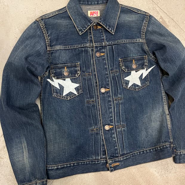 빈티지 BAPE 베이프 2세대 여성라인