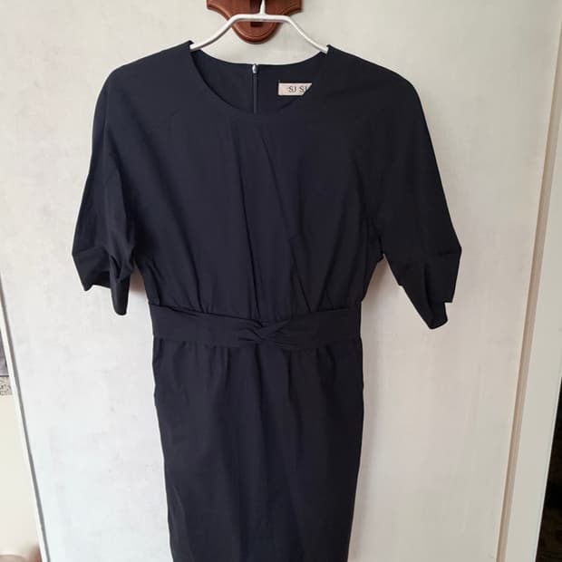 SJSJ 빈티지 셔링 원피스