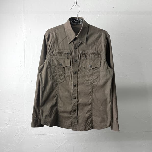 Male & Co 웨스턴 요크 셔츠