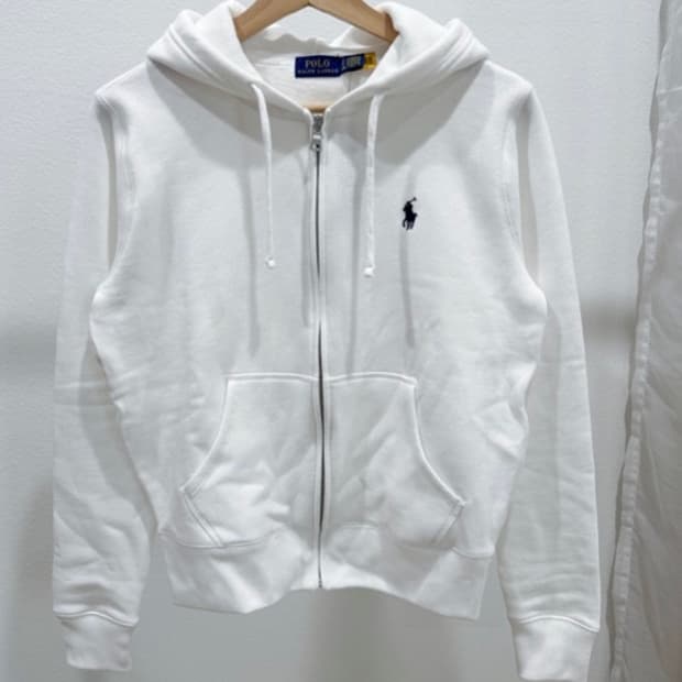 Polo Ralph Lauren 후드집업 white