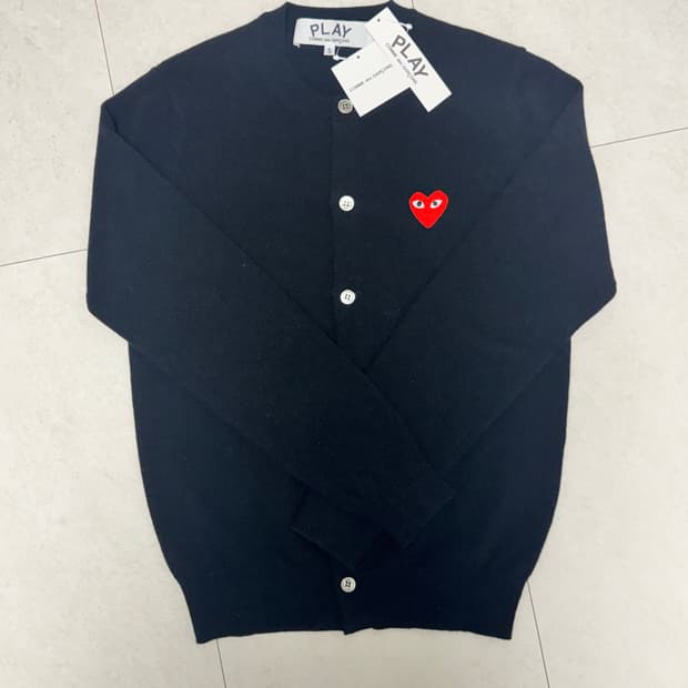 꼼데가르송 와펜 가디건 S