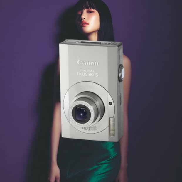 캐논 익서스 90 CANON IXUS 90 빈티지 디지털카메라 디카