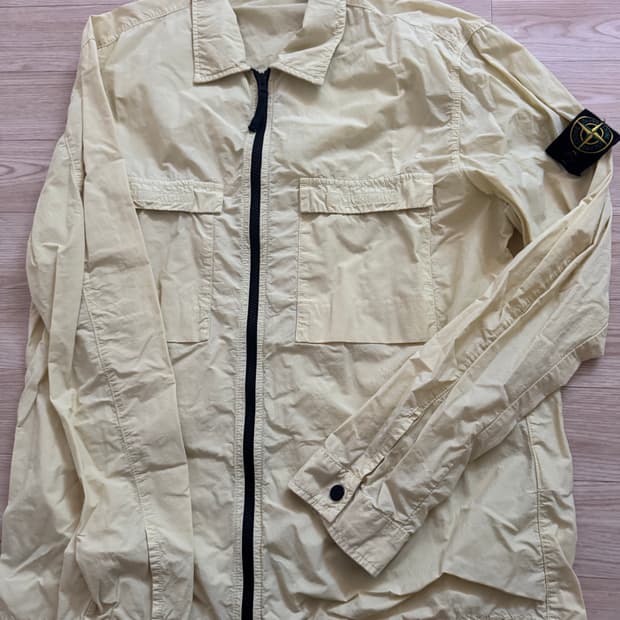 스톤 아일랜드 나일론 오버셔츠 xl