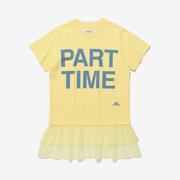 FFATS PART TIME TEE 나이스고스트클럽 파트타임 반팔티