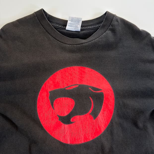 90s thundercats 빈티지 썬더캣 티셔츠