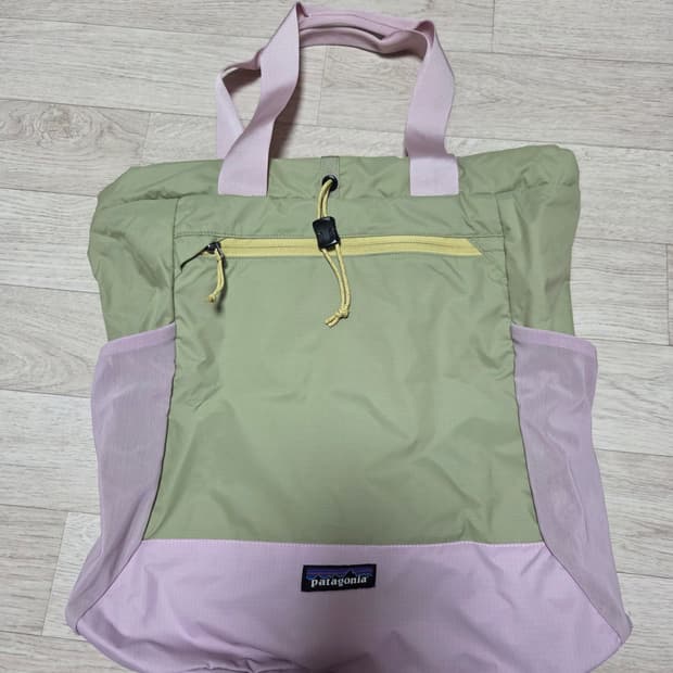 (새상품) 파타고니아 라이트웨이트 투웨이 가방