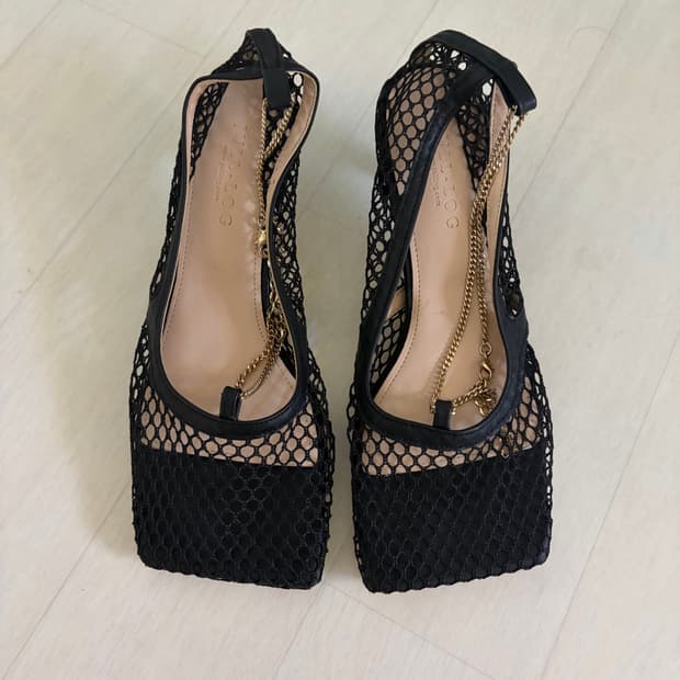 줄로그 펌프스 235