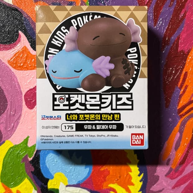 미개봉)포켓몬스터 포켓몬키즈 우파 팔데아 우파 포켓몬 피규어 인테리어소품