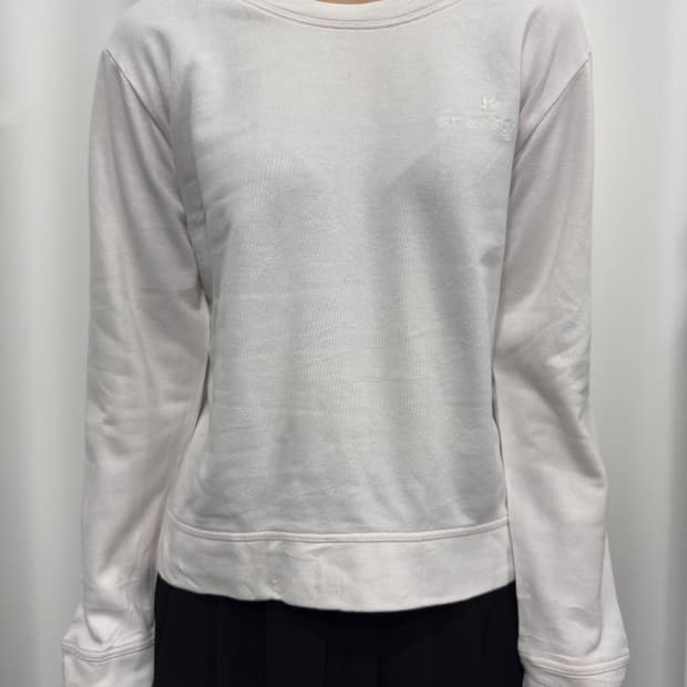courreges whitepink top