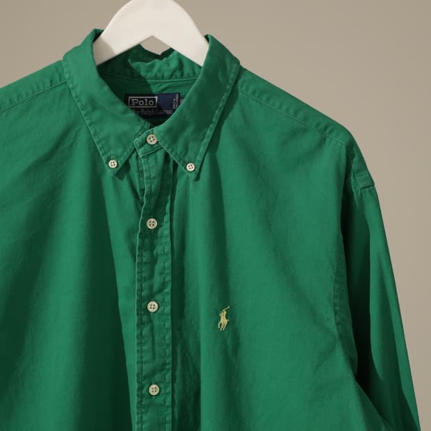 폴로 랄프로렌 버튼다운 셔츠