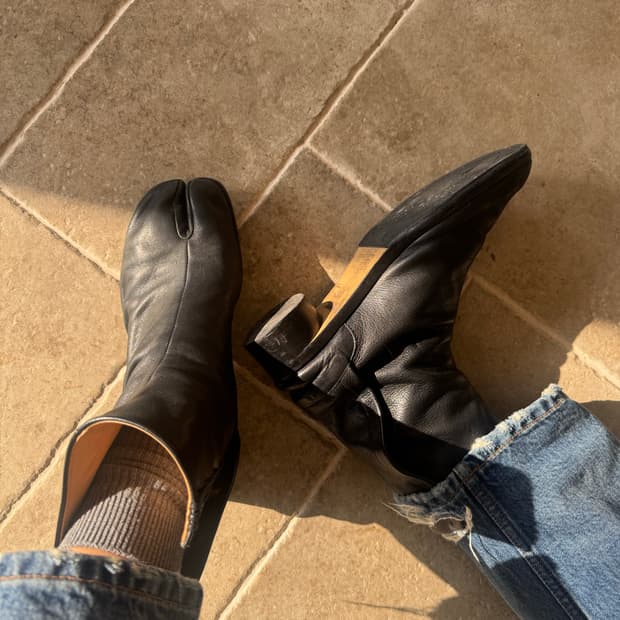 Maison Margiela tabi boots 