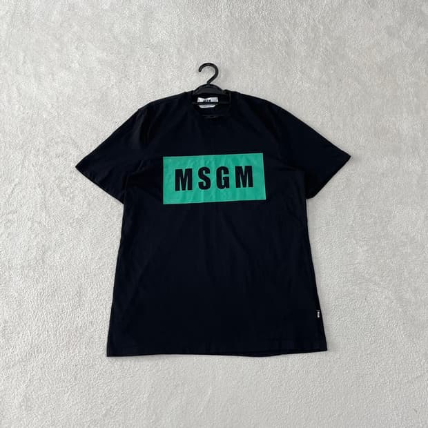 95 MSGM 밀라노 반팔티 