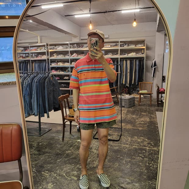 폴로 PK 티셔츠 (L)