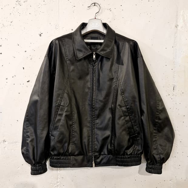 인시전 레더 블루종 자켓 xl 새상품