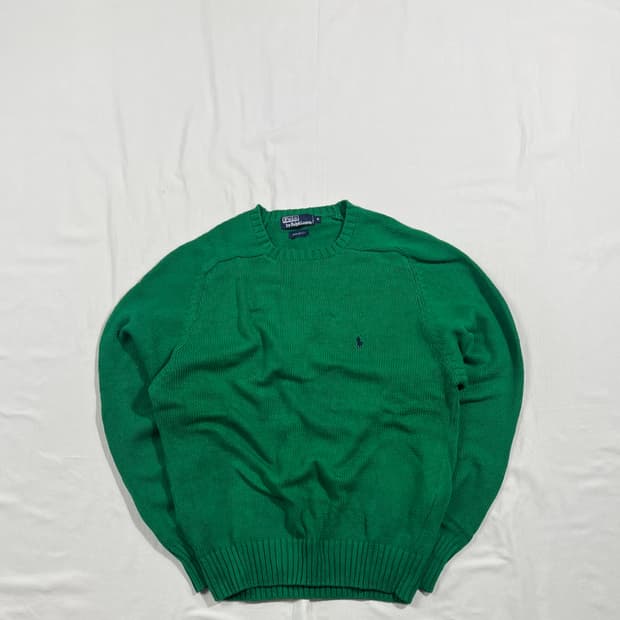 90’s 폴로랄프로렌 polo ralph lauren 포니 로고 니트