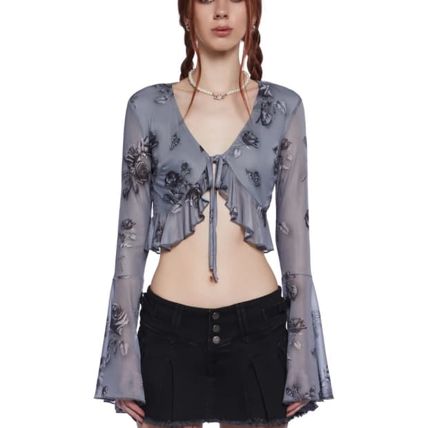 (택있는새상품) 에스파 지젤 착용 Dollskill 돌스킬 카고 스커트 