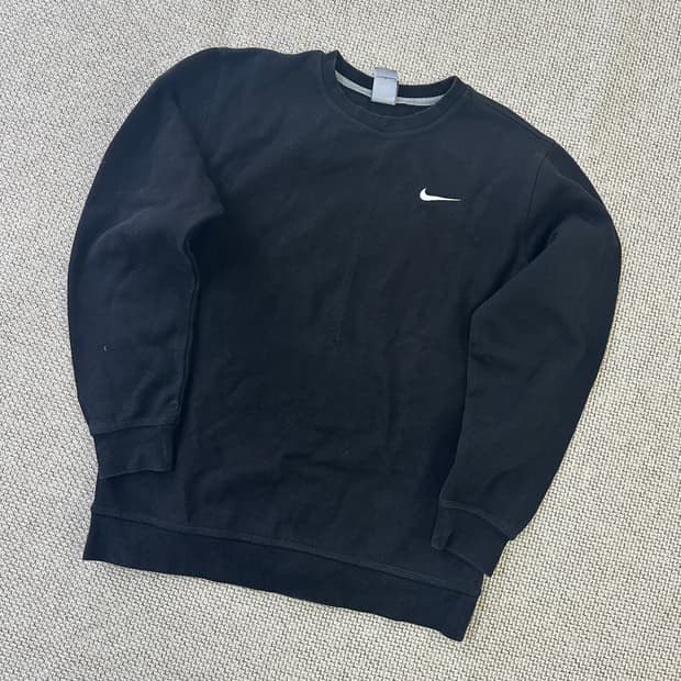 L 나이키 로고 스우시 맨투맨 0403D