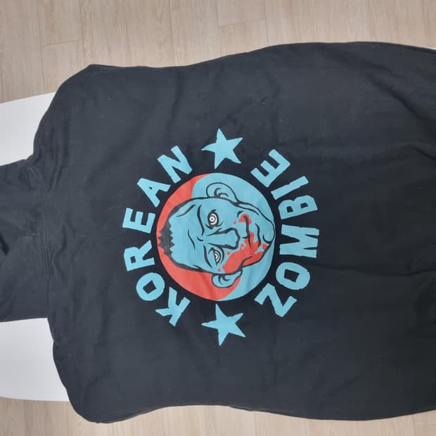 코리안좀비 후드티