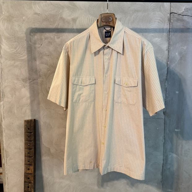 GAP 갭 오픈카라셔츠 남성105