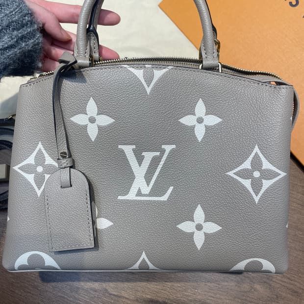 루이비통 모노그램 앙프렝뜨 루미네즈 PM 토트백