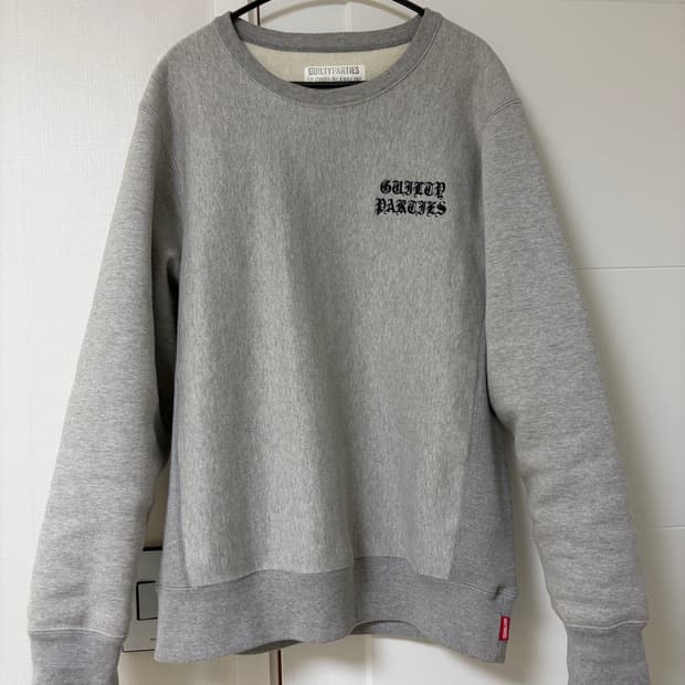 Guilty Parties 멜란지 기모 맨투맨