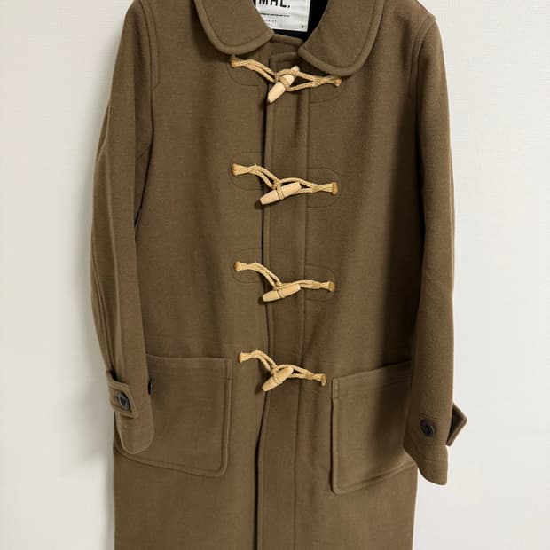 마가렛호웰 더플 코트