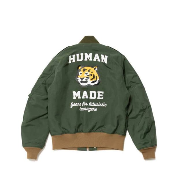 휴먼메이드 ma-1 봄버 자켓 