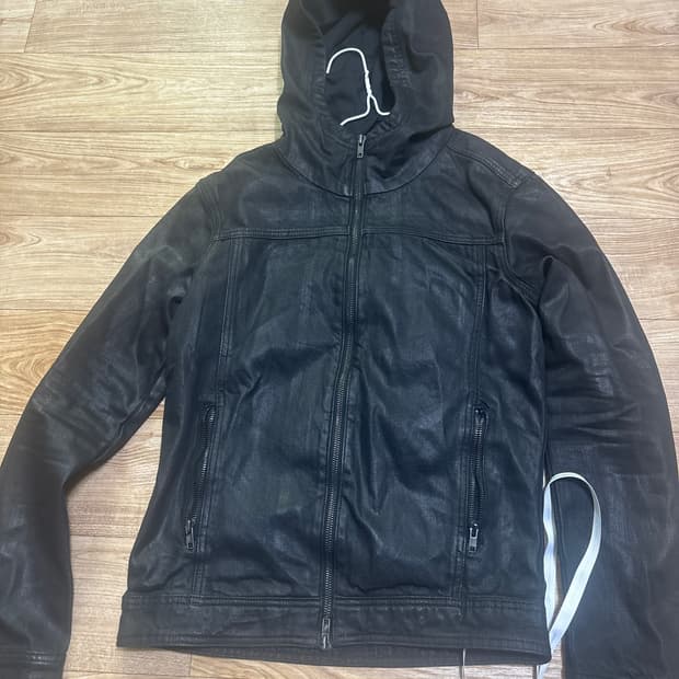 jaded london 제이디드런던 워시드후드데님자켓