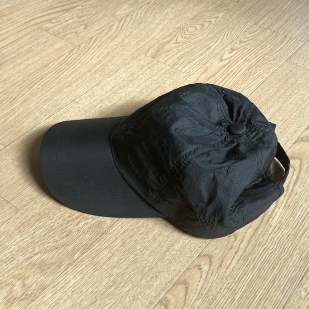 i:e Air Nylon Cap 01 /black