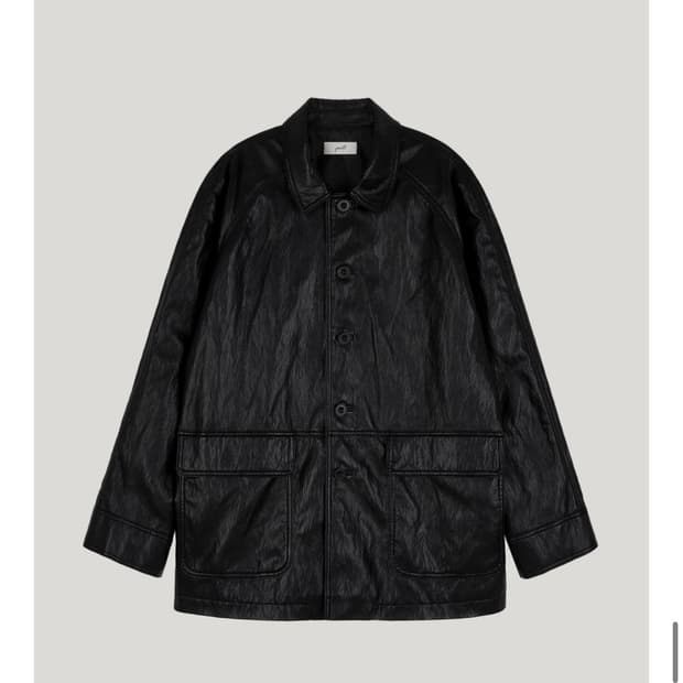 포에토서울 레더자켓 구해요