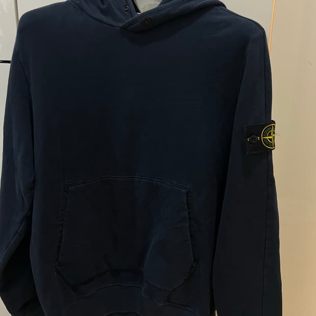 24fw 스톤아일랜드 네이비 후드티 95-100