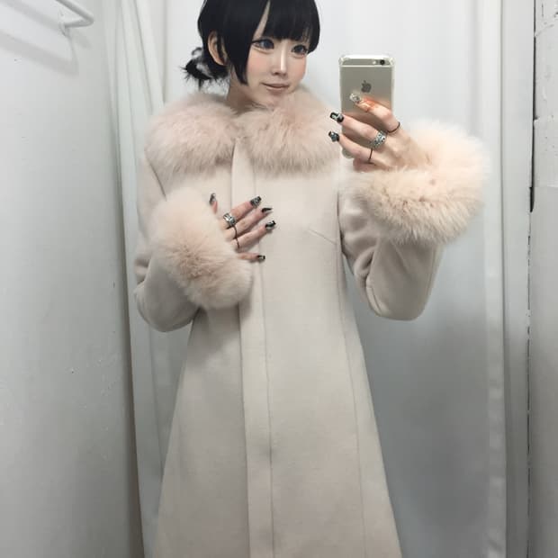 딸기우유 퍼 코트 🍥❌🩷