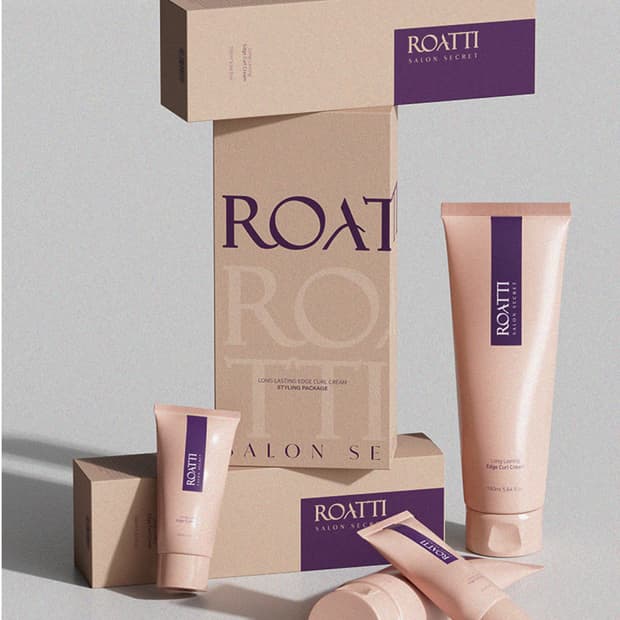 로아띠 롱래스팅 엣지 컬크림 160ml+30ml 기획세트